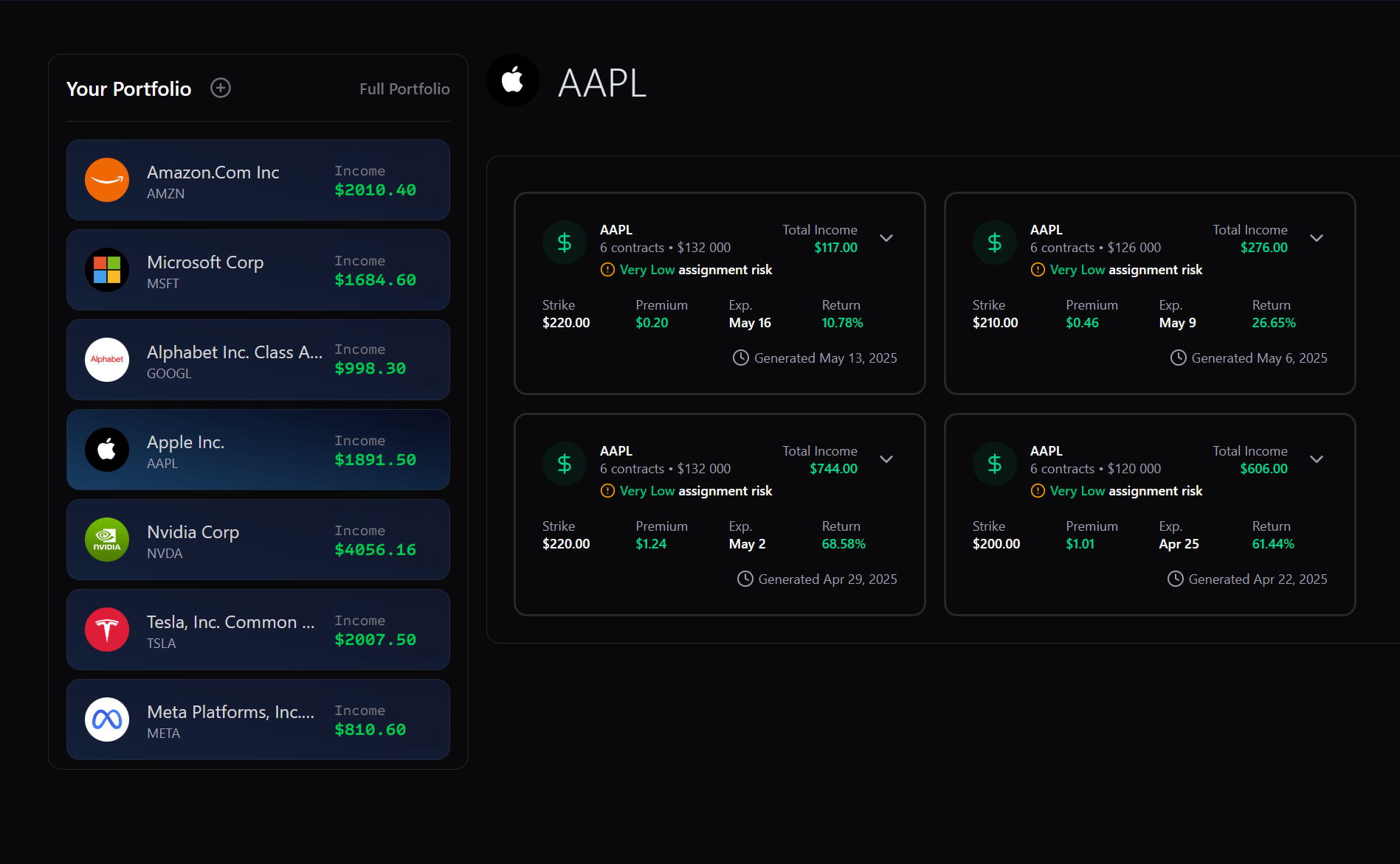 ThetaEdge Dashboard