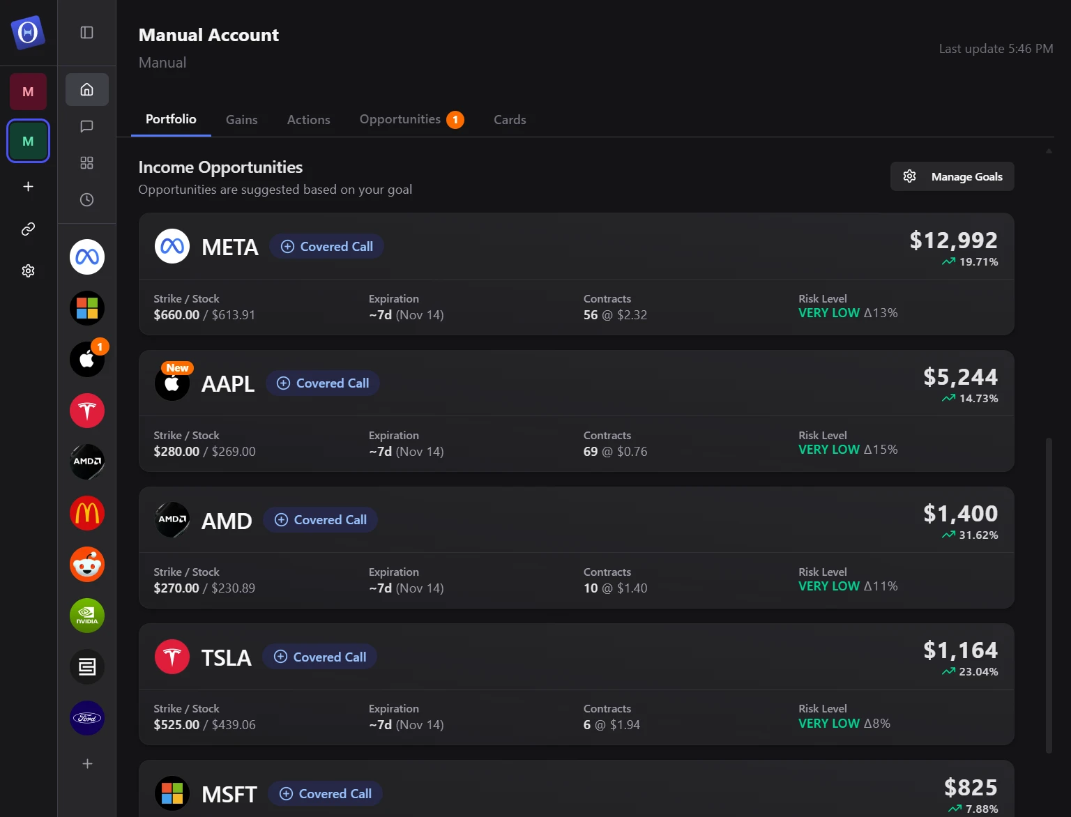 ThetaEdge Dashboard